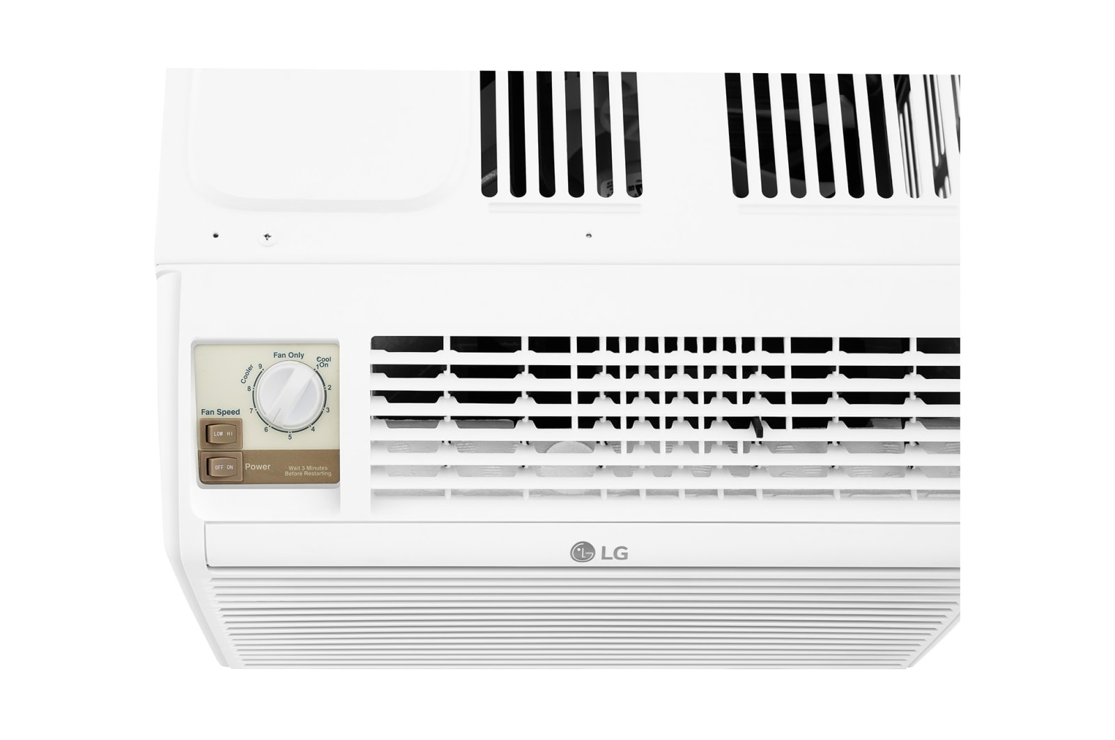 LG W051CS window/through-wall air conditioner 5000 BTU/h White Window air conditioner – image 3