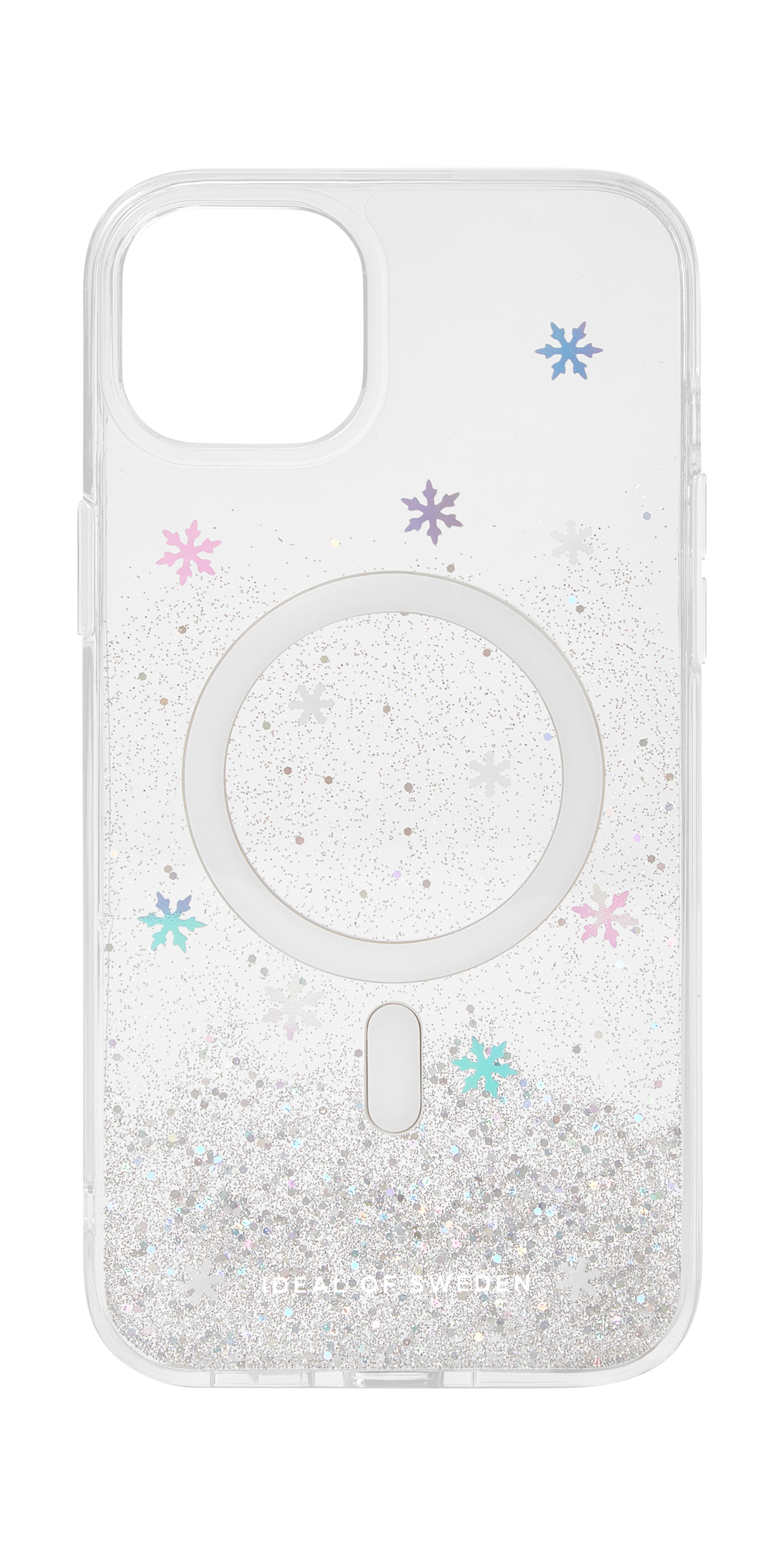 iDeal of Sweden Clear Case MagSafe iPhone 15PL SnowFlake – image 4