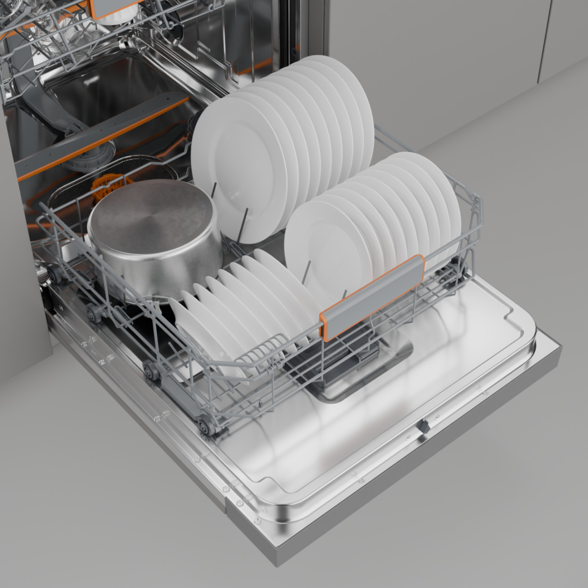 Gorenje GI663B90X Semi built-in 16 place settings – image 9