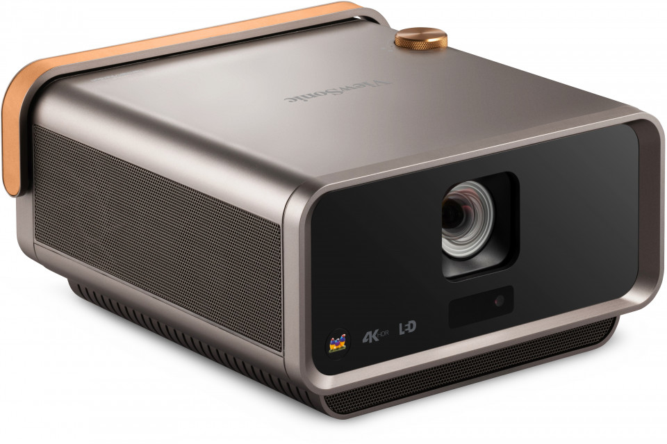 Viewsonic X11-4KP data projector Standard throw projector LED UHD 4K (3840x2160) 3D Black, Brown – image 6