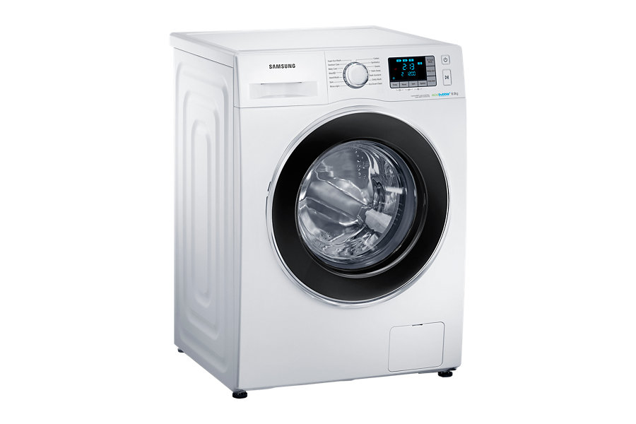 Samsung WF80F5EBW4W washing machine Front-load – image 6