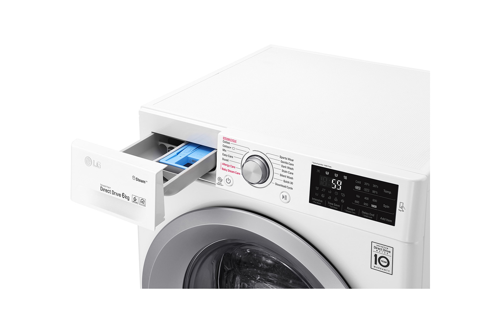 LG F0J5NY4W washing machine Top-load – image 5