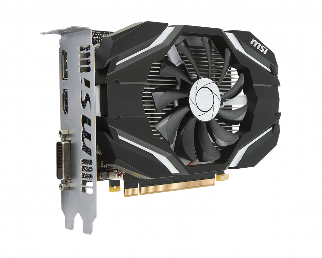 MSI GeForce GTX 1050 – image 2