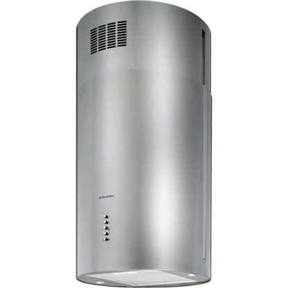 Electrolux EFA40850X cooker hood Island Silver 631 m³/h