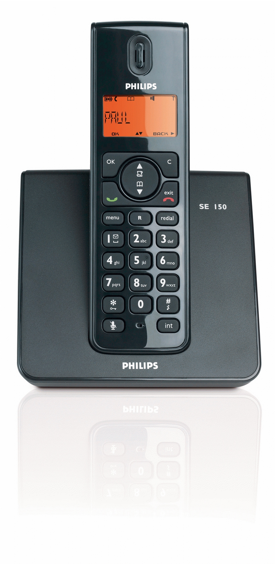 Philips SE1501B Cordless telephone – image 2