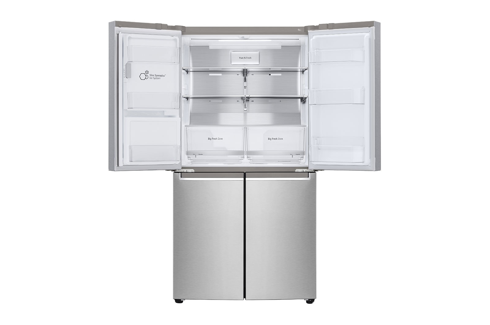 LG GML945NS9E side-by-side refrigerator Freestanding – image 3