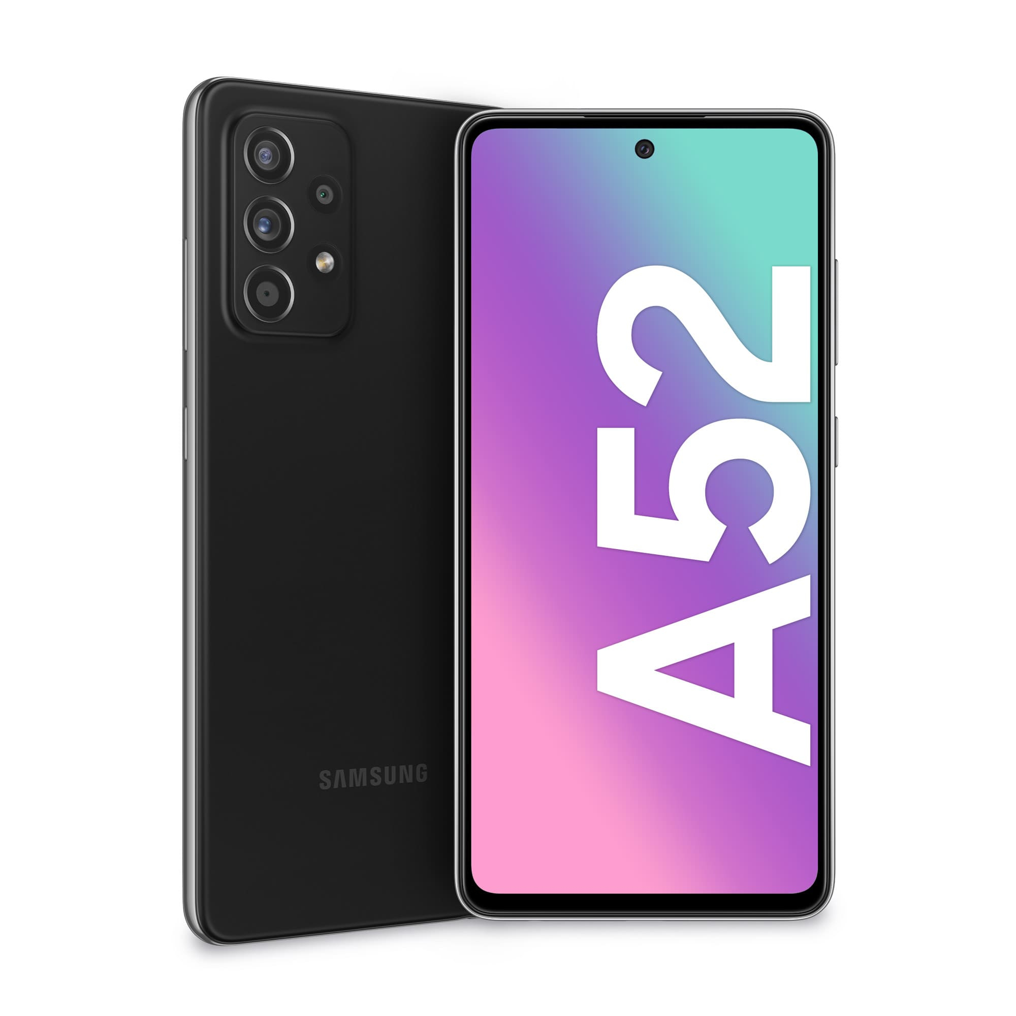 Samsung Galaxy A52 4G SM-A525FZKGEUE smartphone 16.5 cm (6.5") Dual SIM Android 11 USB Type-C 6 GB 128 GB 4500 mAh Black – image 2