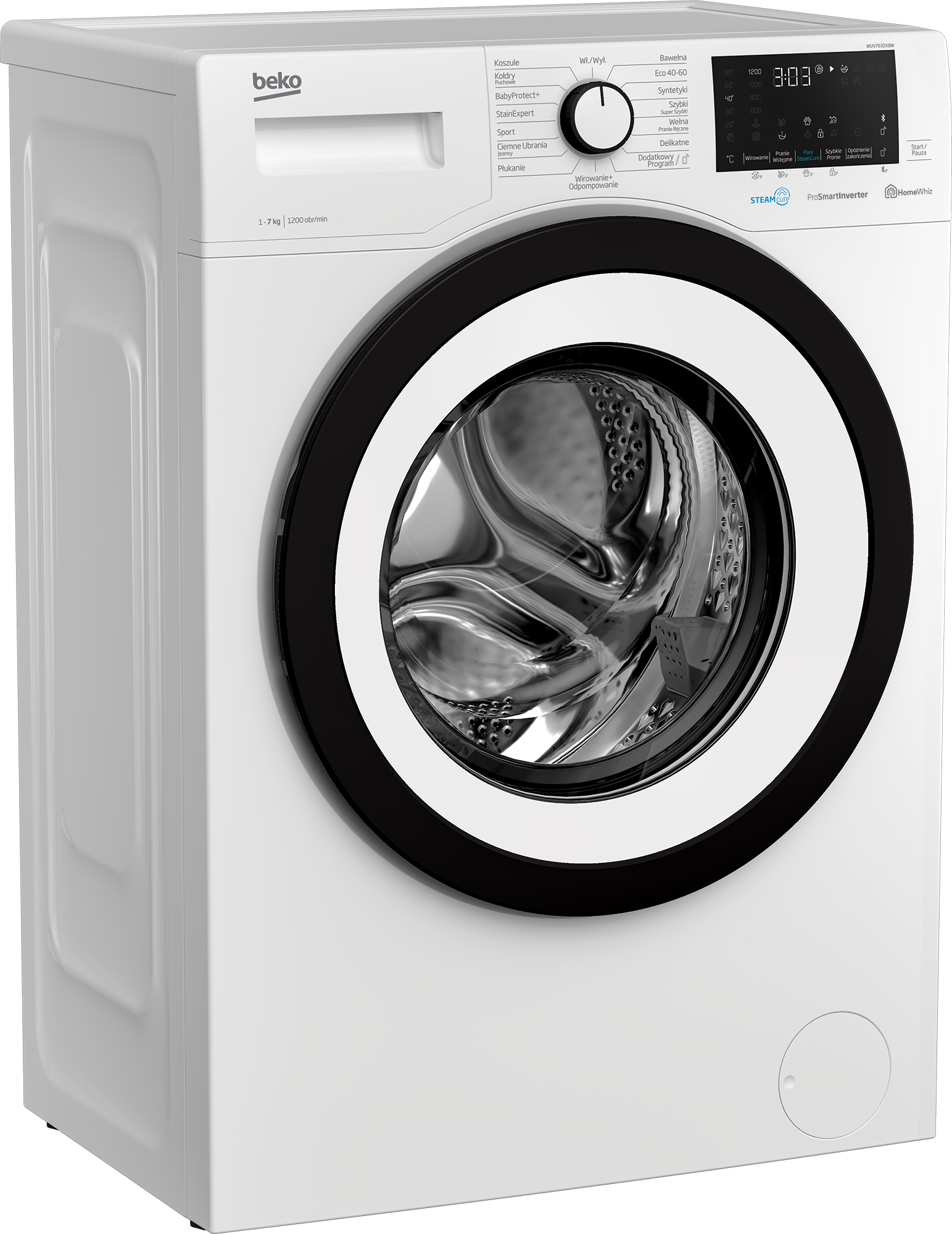 Beko WUV7632XBW washing machine Front-load – image 2