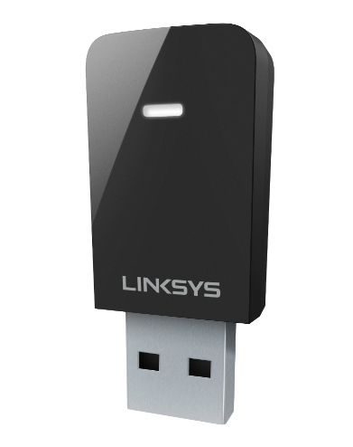 Linksys WUSB6100M Max-Stream AC600 Dual-Band MU-MIMO USB Adapter – image 2