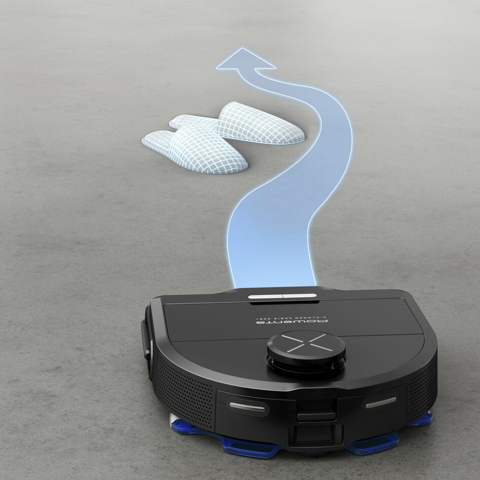 Rowenta X-Plorer RR9465WH robot vacuum Black – image 5