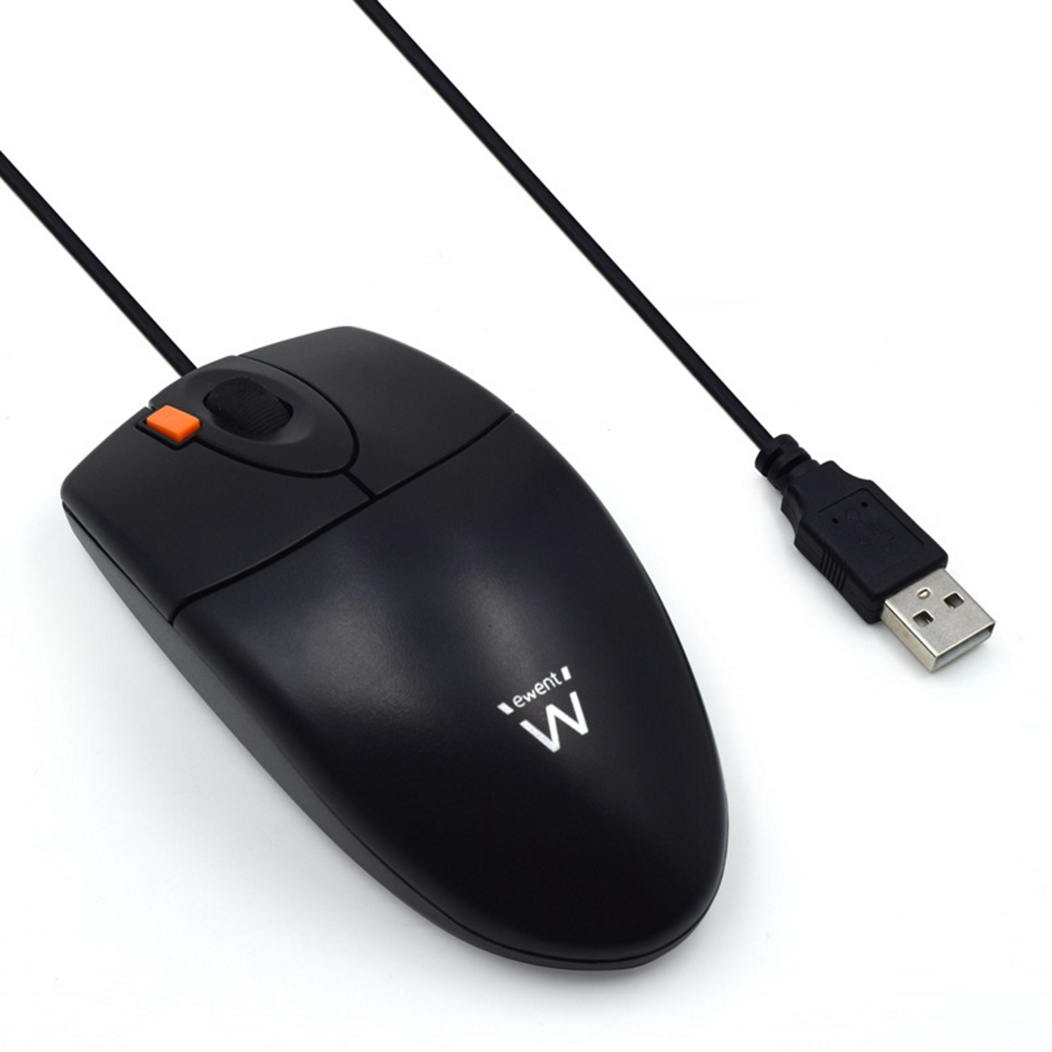 Ewent EW3155 mouse Office Ambidextrous USB Type-A Optical 1000 DPI – image 1