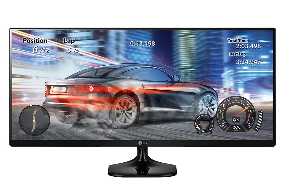 LG 34UM58 computer monitor – image 2