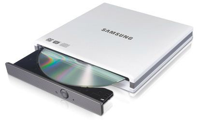 Samsung SE-S084F/RSWSI optical disc drive DVD±R/RW White – image 4