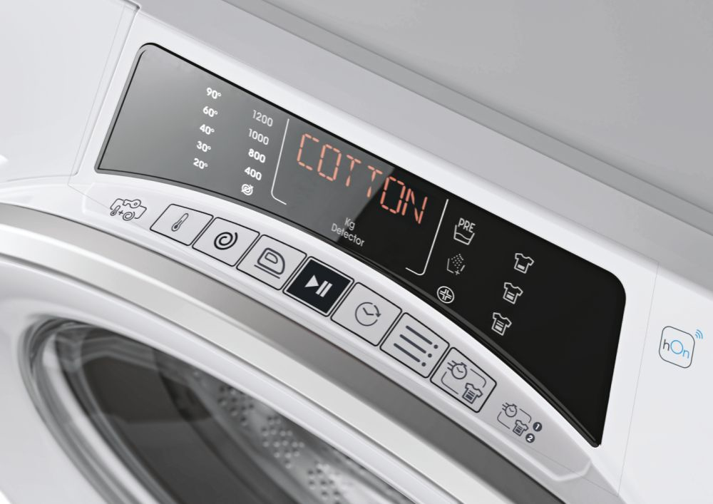 Candy RapidÓ RO441286DWMST-S washing machine Front-load – image 5