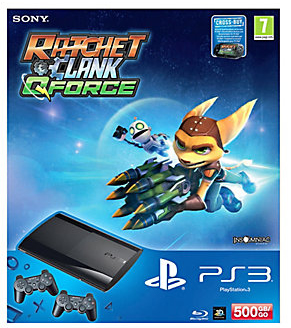 Sony Interactive Entertainment Playstation 3 500GB + Ratchet and Clank: Qforce + 2 DualShocks – image 5