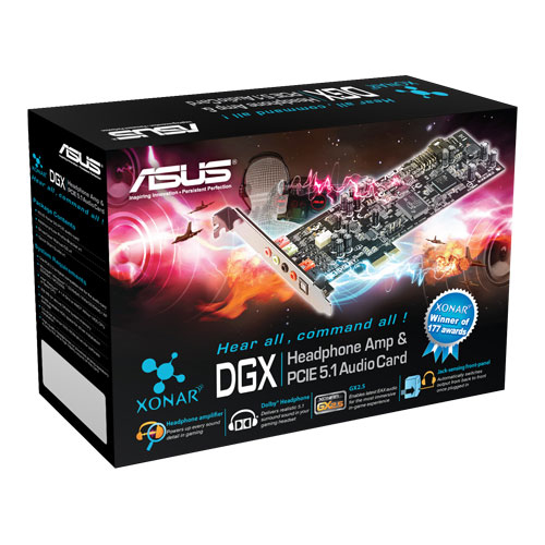 ASUS Xonar DGX – image 3