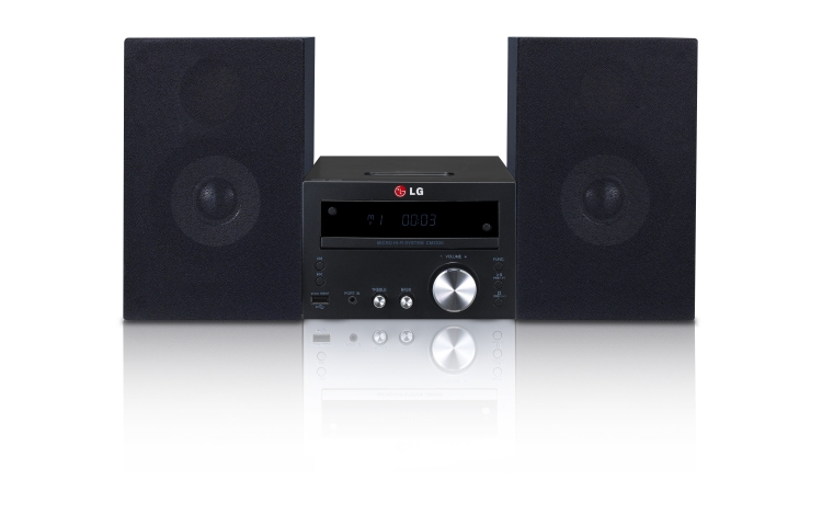 LG CM2030 home audio system Home audio micro system – image 2