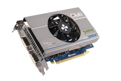 CLUB3D CGNX-XT56024B graphics card NVIDIA GeForce GTX 560 Ti