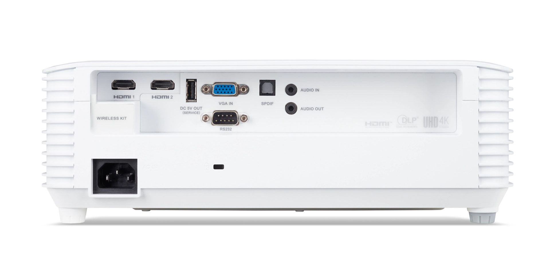 Acer H6805BDa Standard throw projector 4000 ANSI lumens DLP DCI 4K (4096x2160) White – image 5