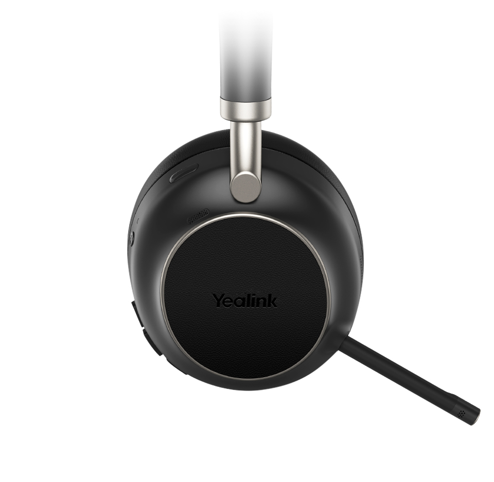 Yealink (BH76 Teams Black USB-C) Microsoft Certified Teams Standard Bluetooth Wireless Headset – image 3
