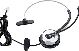 LevelOne Headset f/ VOI-7010/7011