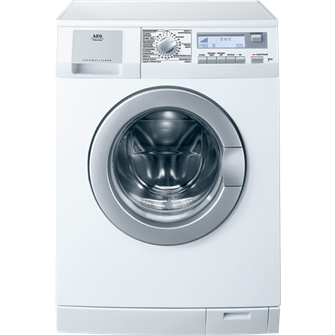AEG L14850A washer dryer Freestanding Front-load White
