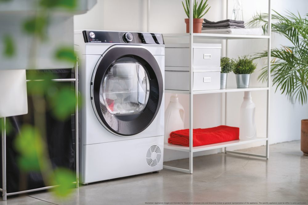 Hoover H-DRY 500 NDPEH8A2TCBEXMSS tumble dryer Freestanding Front-load – image 3