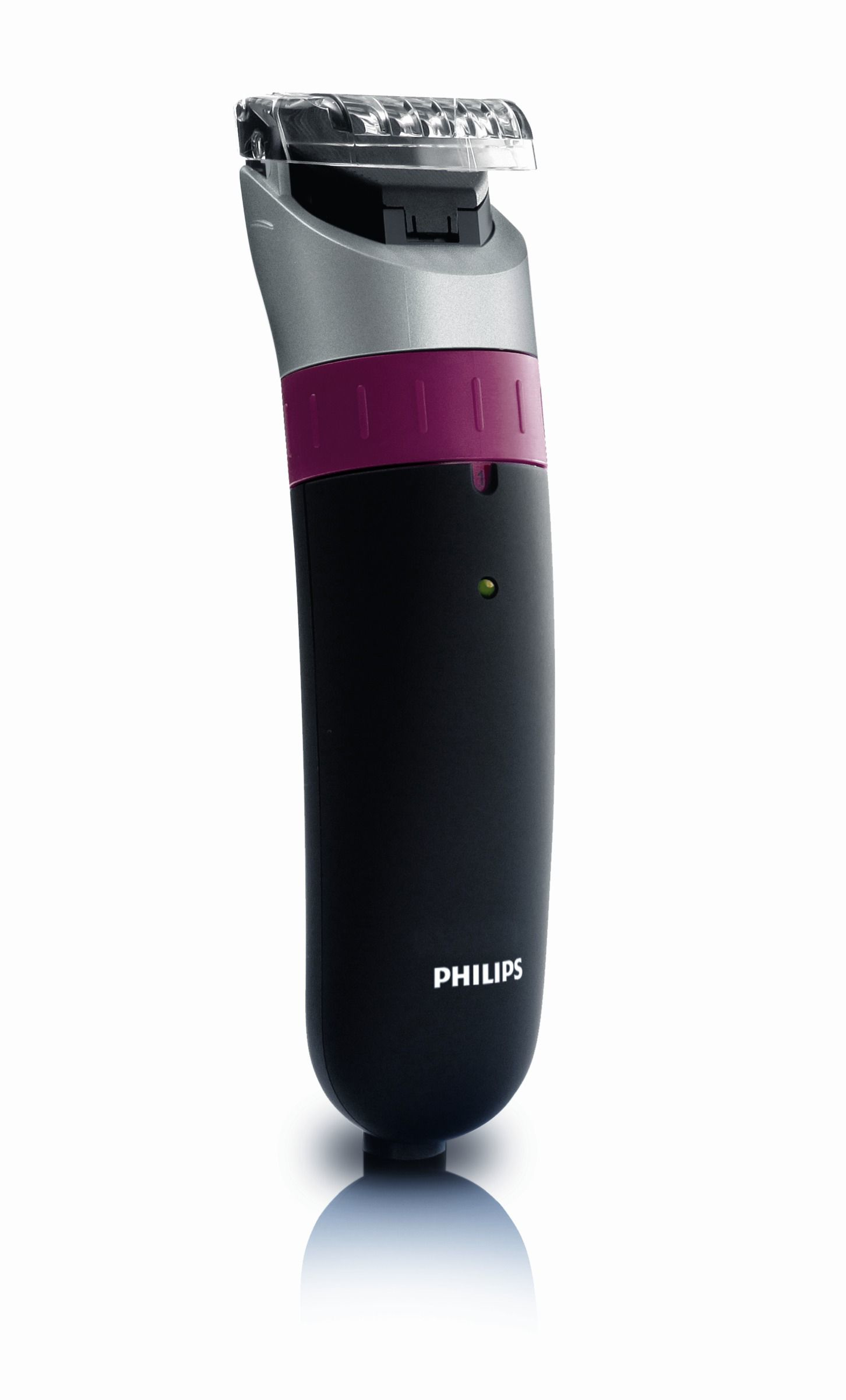 Philips BEARDTRIMMER Series 3000 QT4021/50 beard trimmer Black, Silver – image 2