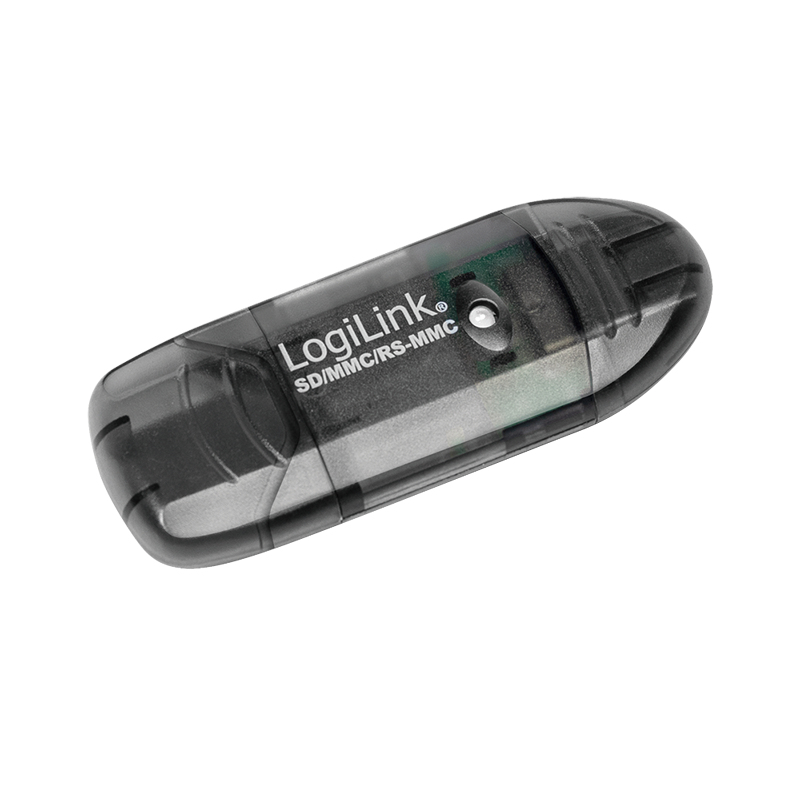 LogiLink CR0007 card reader USB 2.0 Black – image 2