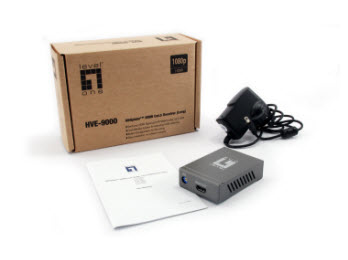 LevelOne HDSpider™ HDMI over Cat.5 Long Range Receiver – image 5