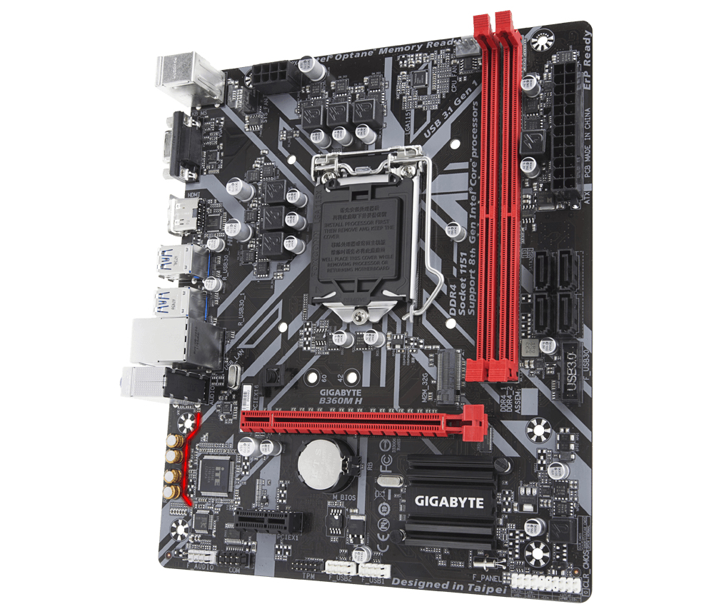 GIGABYTE B360M H – image 4