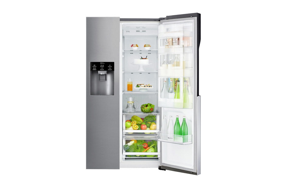 LG GSJ560PZXV side-by-side refrigerator – image 8