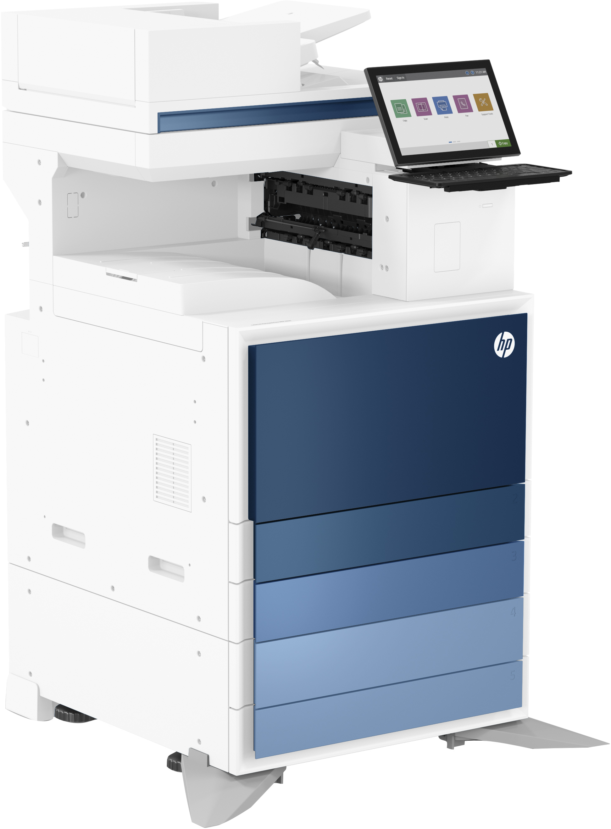 HP LaserJet Managed Flow MFP E826z – image 3