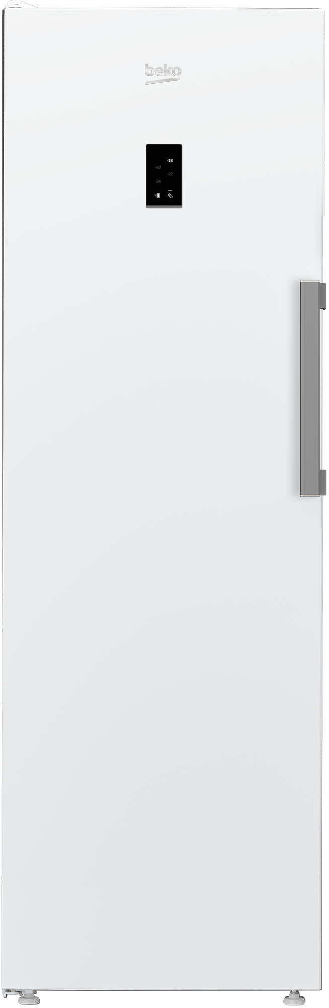 Beko B3RMFNE314W1 Upright freezer Freestanding – image 1
