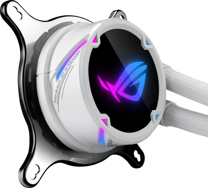 ASUS ROG Strix LC 360 RGB White Edition – image 6
