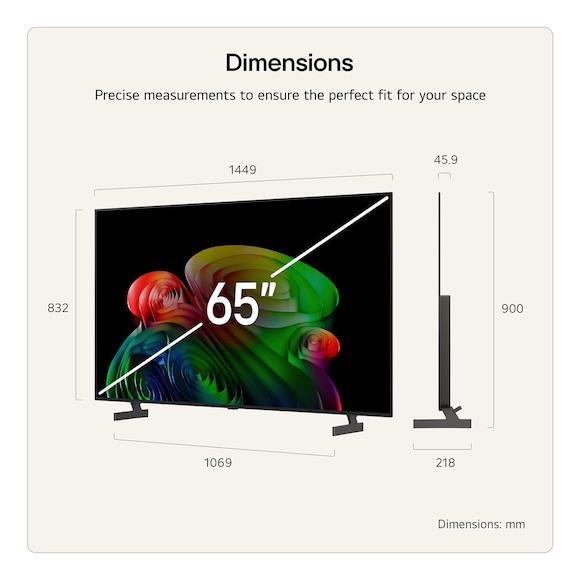 LG OLED AI OLED65B65LA – image 3