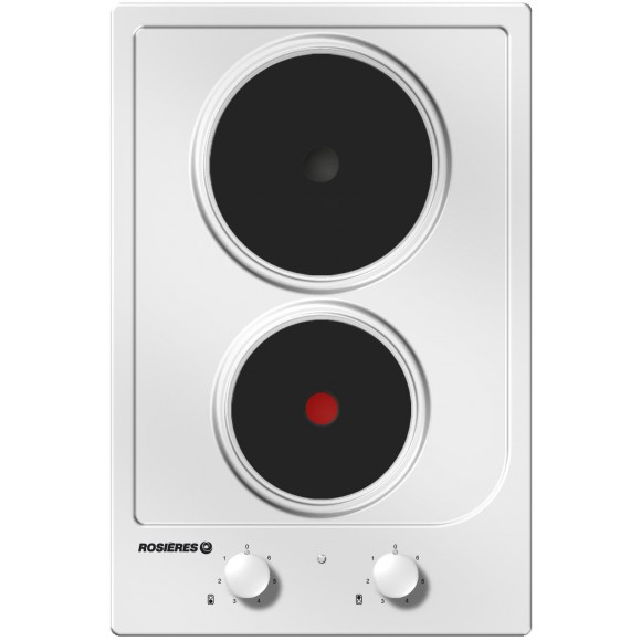 Rosieres RDE342RB hob White Built-in Sealed plate 2 zone(s)