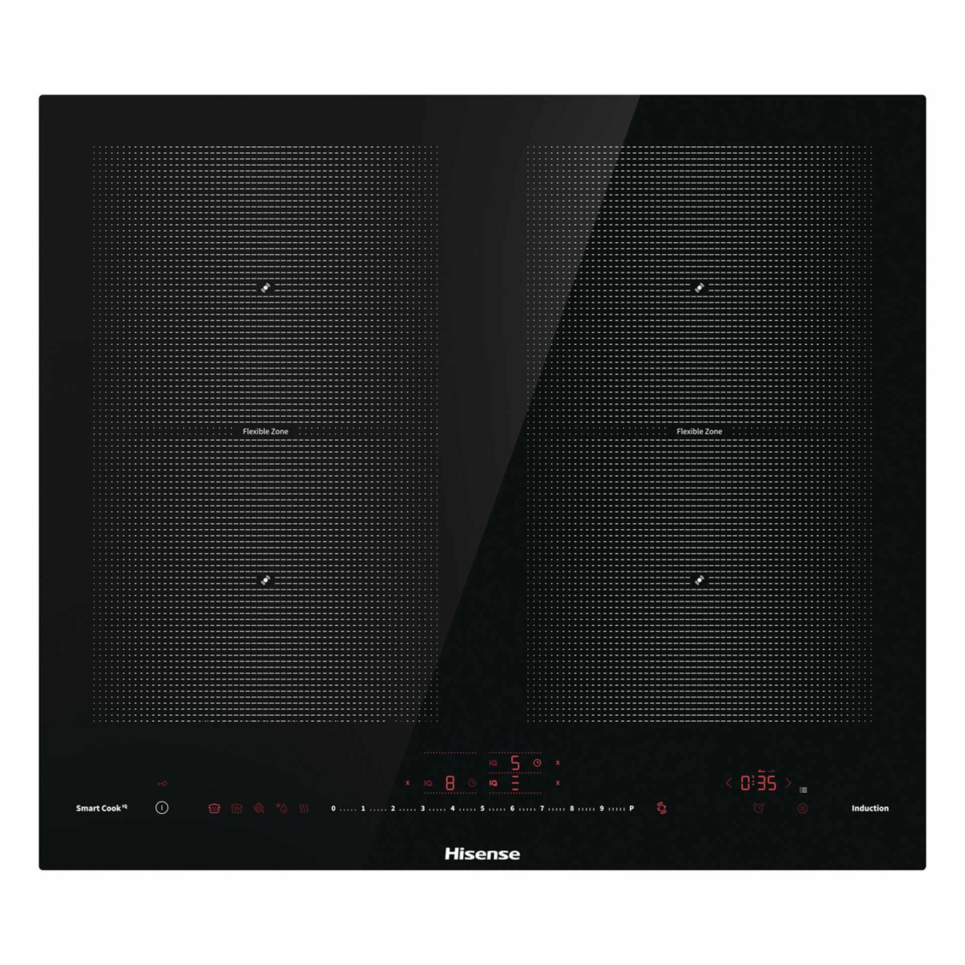 Hisense I6456CB hob Black Built-in – image 1
