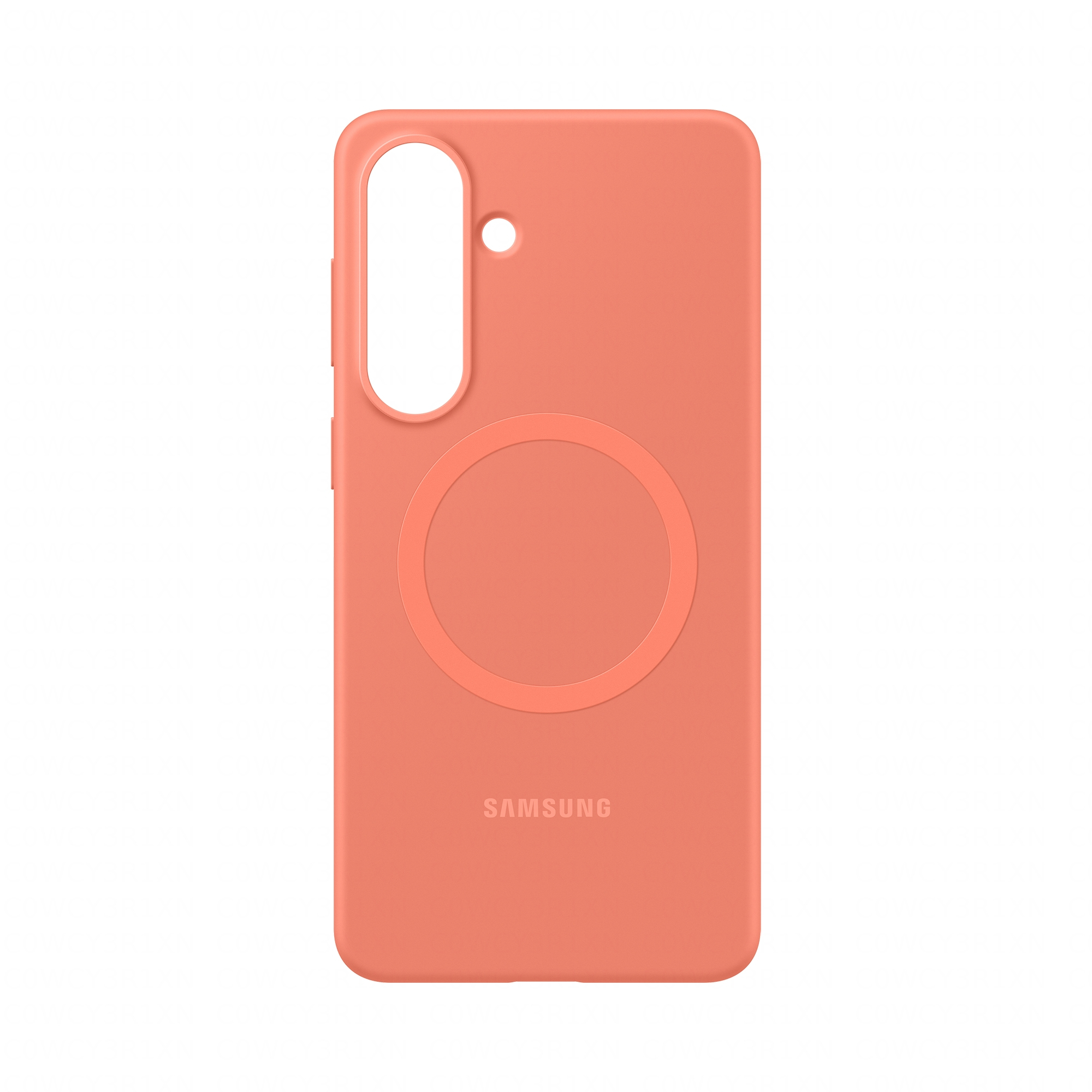 Funda móvil - Samsung, Para Galaxy S26+, De Silicona, Magnética, Rojo