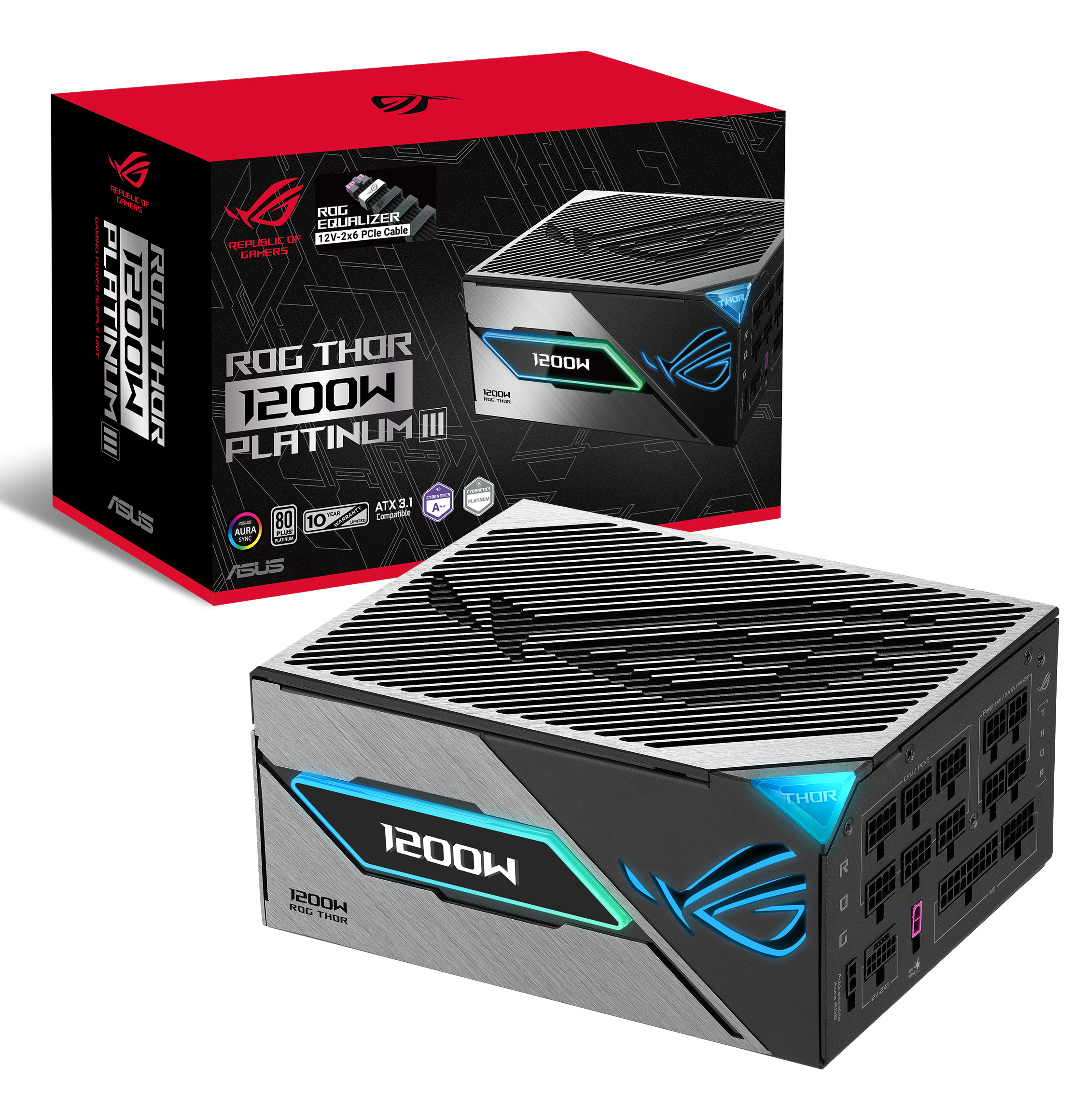 ASUS Netzteil ROG-THOR-1200P3-GAMING-E    1200W 80+ Platinum Netzteile PC