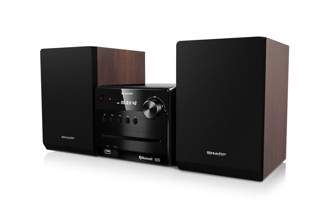 Sharp XL-B510 Home audio micro system