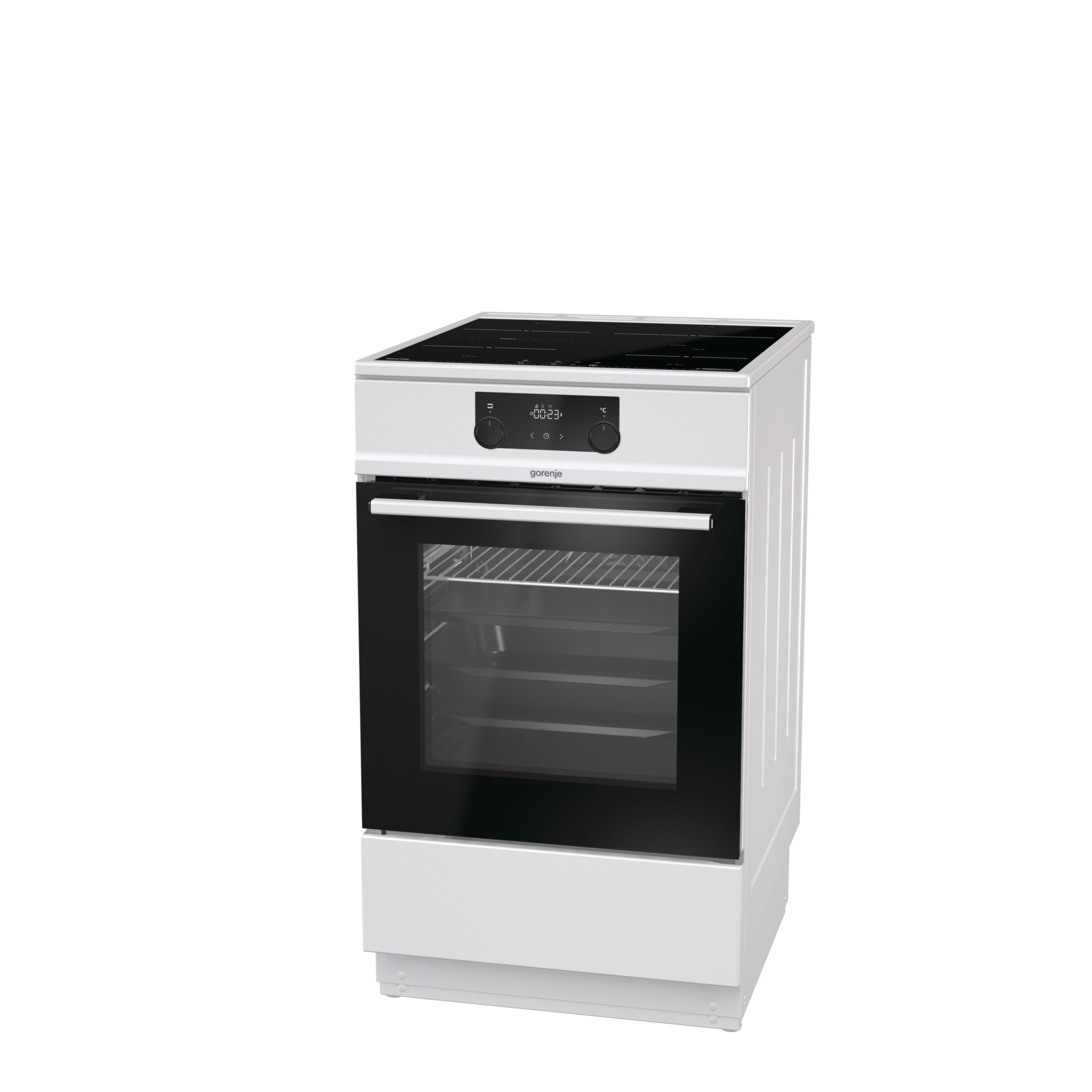 Gorenje EIT5355WP Freestanding cooker Electric Zone induction hob White – image 3