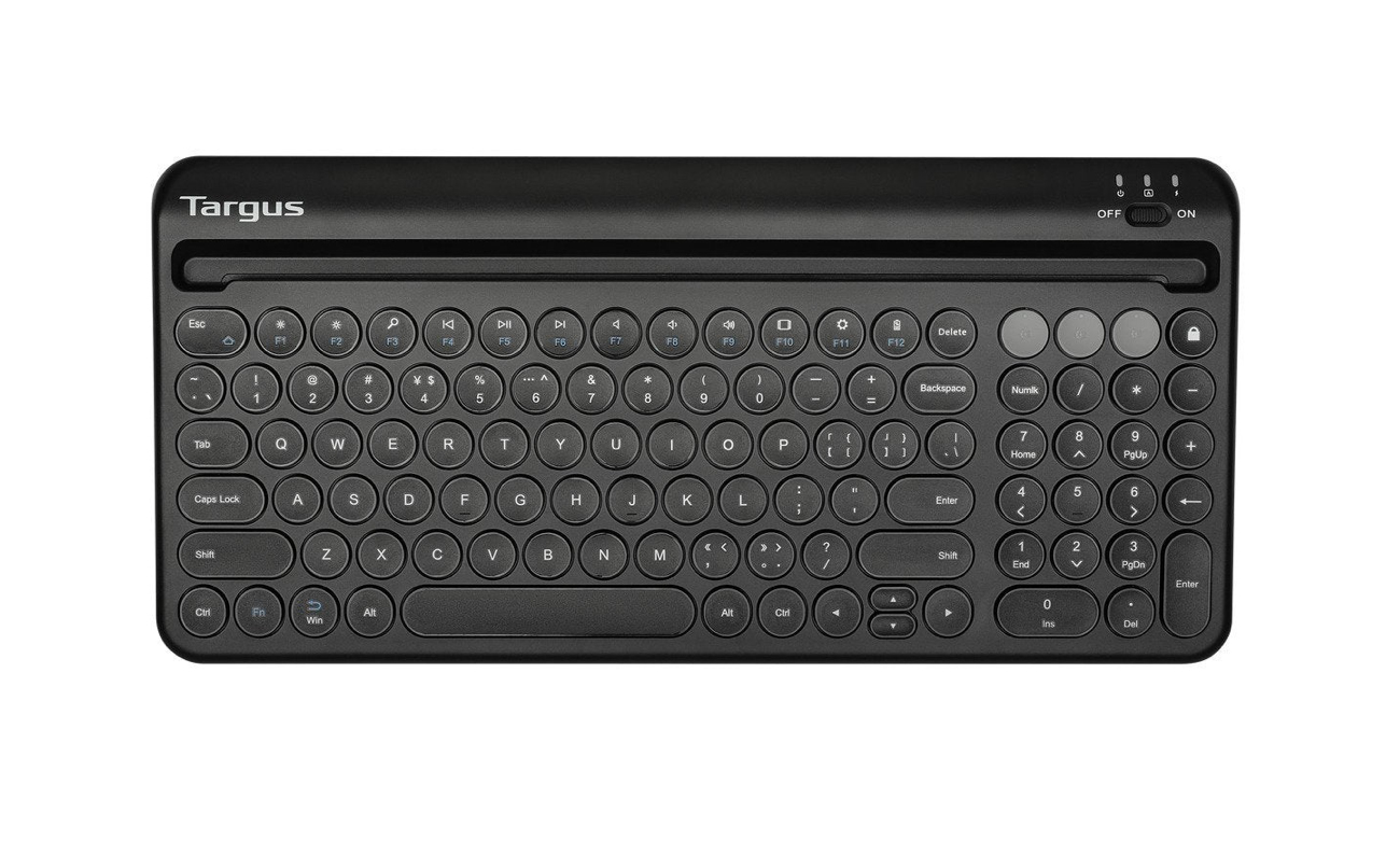 Targus AKB867US keyboard Bluetooth QWERTY English Black – image 3