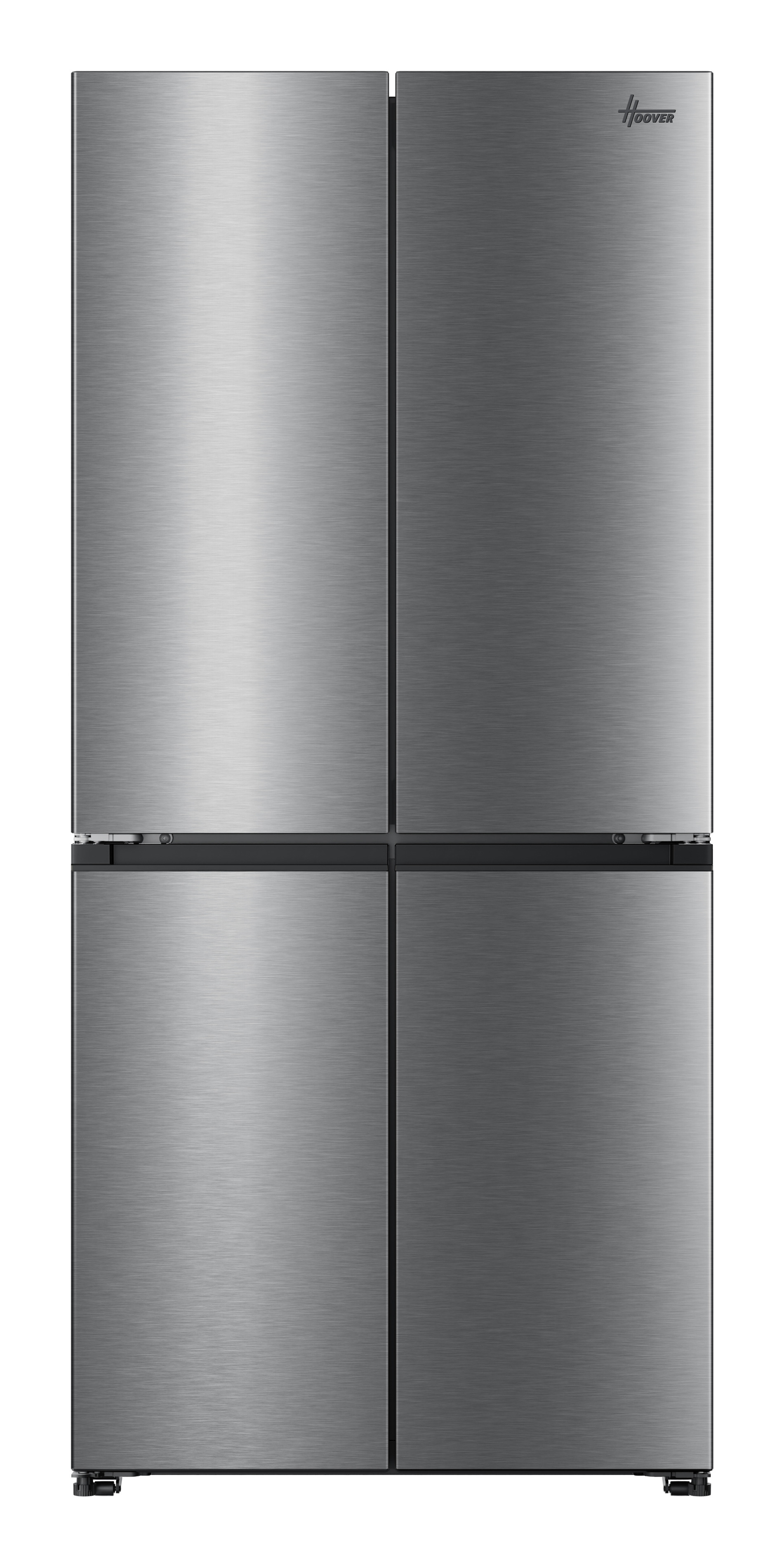 Hoover HONQQ4T818EDK side-by-side refrigerator Freestanding