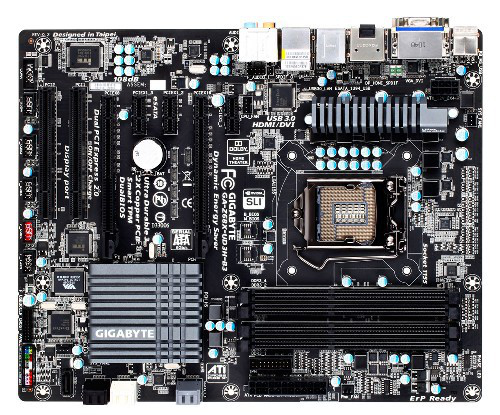 GIGABYTE Z68X-UD3H-B3 Intel Z68 LGA 1155 (Socket H2) ATX – image 2