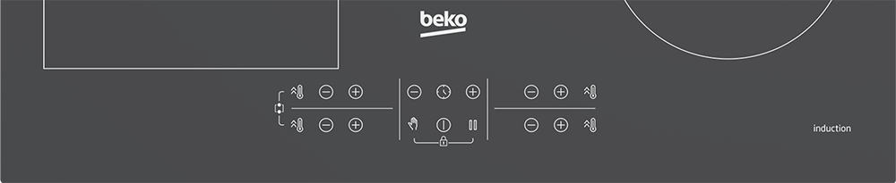Beko HII64200FMTZG hob Grey Built-in – image 6