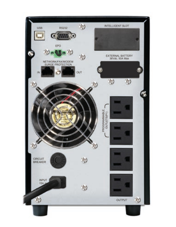 Vertiv GXT-1000MTPLUS120 uninterruptible power supply (UPS) Double-conversion (Online) 1 kVA – image 2