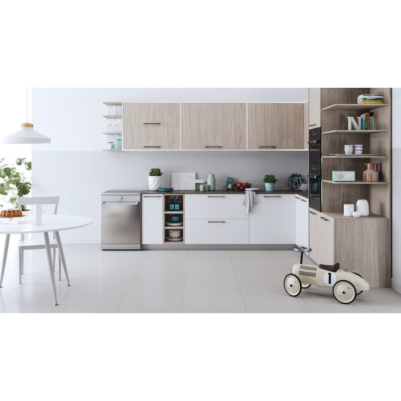 Indesit DFE 1B19 X UK – image 5
