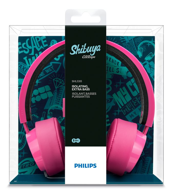 Philips CitiScape Headband Headphones SHL5205PK/98 – image 3