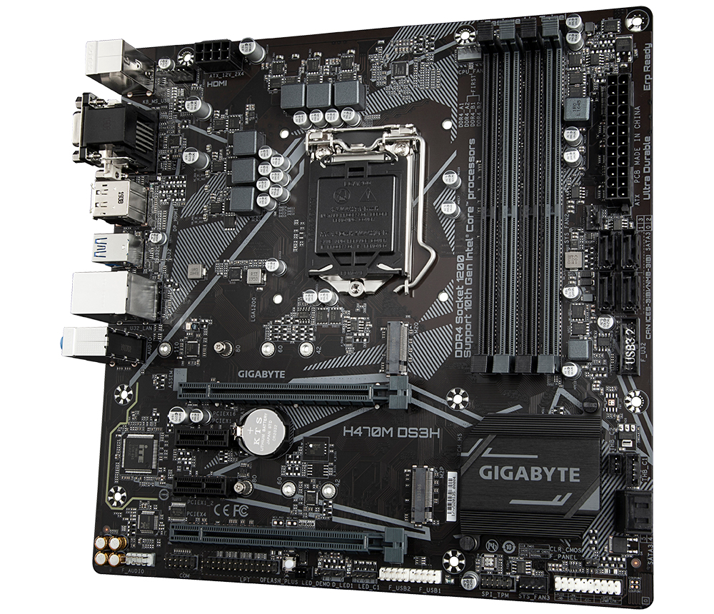 GIGABYTE H470M DS3H – image 5